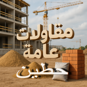 مقاولات عامة حطين