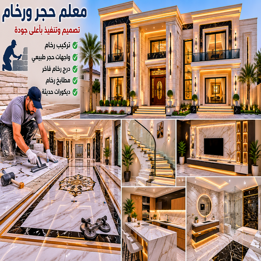 معلم حجر - معلم حجر ورخام - أبومحمد📞65659003 - معلم حجر ورخام بالكويت - تركيب حجر - مقاول حجر- معلم رخام - جلى رخام - تركيب حجر بالكويت