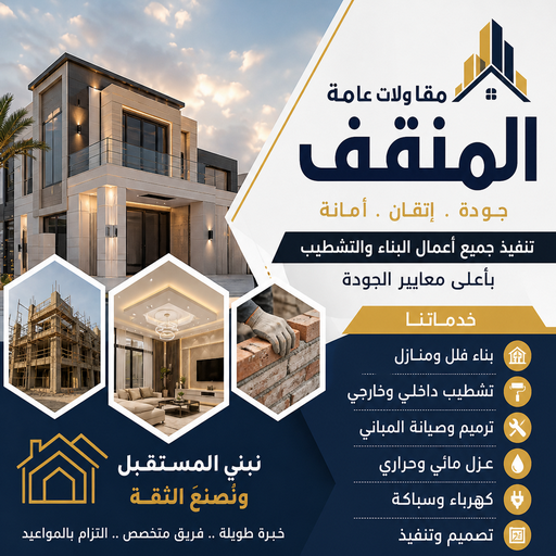 مقاولات عامة المنقف - مقاول بناء المنقف - أبومحمد📞65659003 - ترميمات عامة المنقف - رقم مقاول المنقف - مقاولين المنقف - مقاول المنقف - مقاول ترميم المنقف